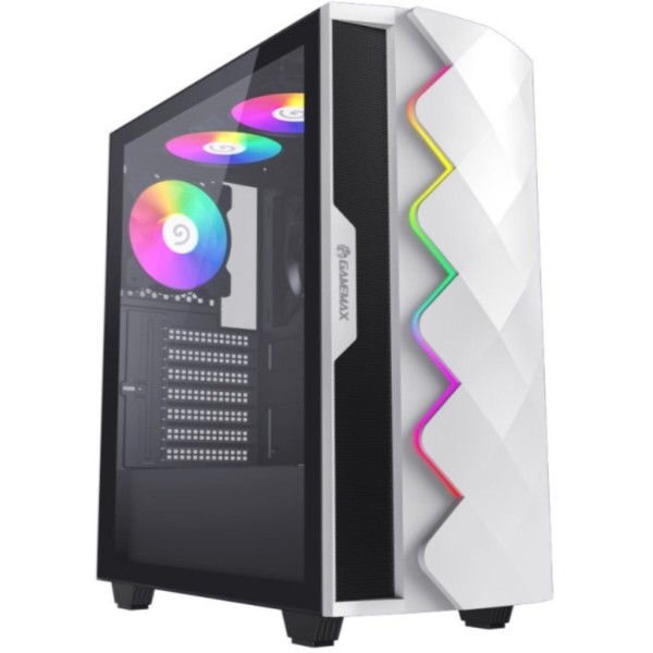 Фото - Корпус Gamemax White Diamond CP без БЖ