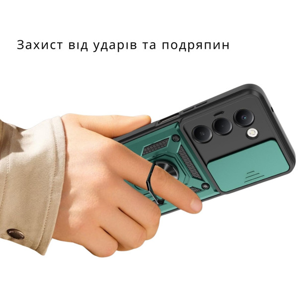 Фото - Чохол для смартфону BeCover Military for Xiaomi Redmi 15 Dark Green (713923)
