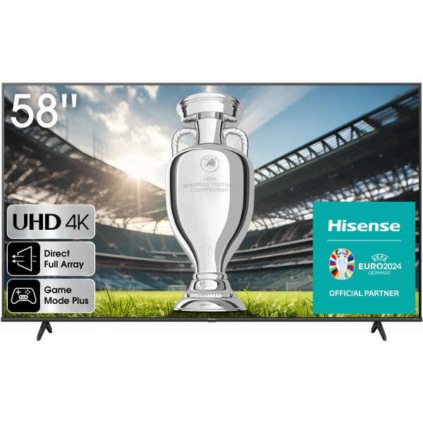 Фото - Телевізор Hisense 58A6K