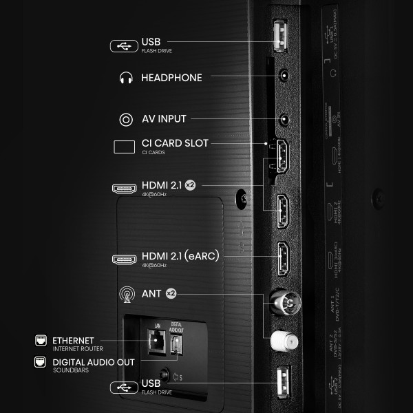 Фото - Телевізор Hisense 75A6Q