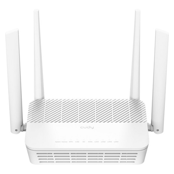 Фото - Маршрутизатор інтернет WiFi6 Cudy WR3000S