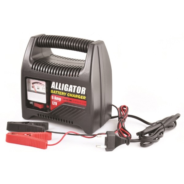 Фото - Пускозарядний пристрій ALLIGATOR 6А 12V (AC803)