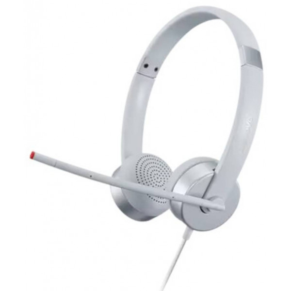 Фото - Гарнитура проводная Lenovo 110 Stereo USB Headset (GXD1E71385) Фото - Гарнитура проводная Lenovo 110 Stereo USB Headset (GXD1E71385)