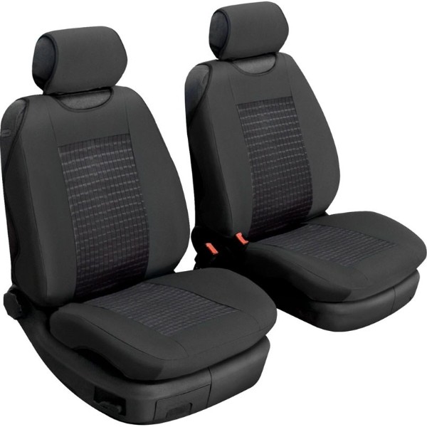 Фото - Комплект накидок на сидіння автомобіля Beltex Comfort чорний 2 шт. (BX51210)