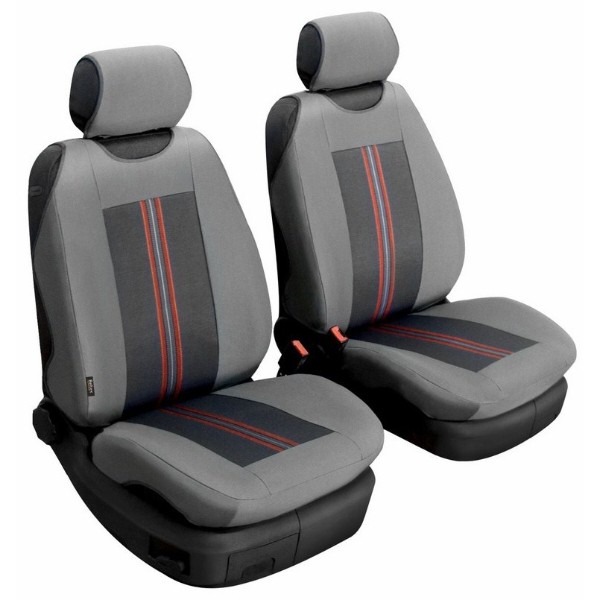 Фото - Комплект накидок на сидіння автомобіля Beltex Comfort сірий 2 шт. (BX51110) Фото - Комплект накидок на сидіння автомобіля Beltex Comfort сірий 2 шт. (BX51110)