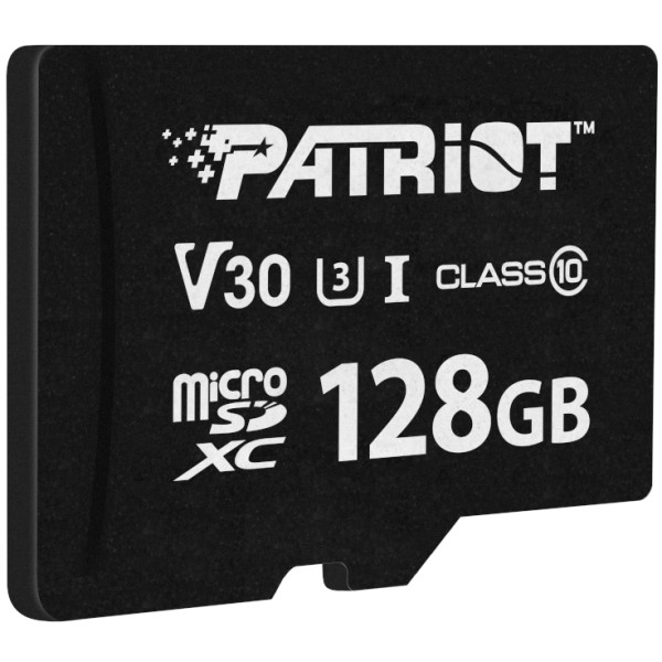 Фото - Карта пам'яті Patriot VX Series 128GB Micro SDXC V 30 Class 10 Memory Card - UHS-I U3 4K UHD Memory C (PSF128GVX31MCX)