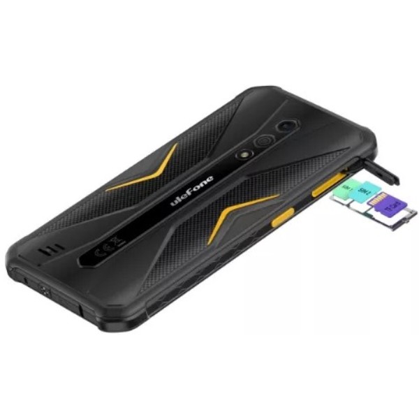 Фото - Смартфон Ulefone Armor X12 Pro 4/64Gb Black-Orange