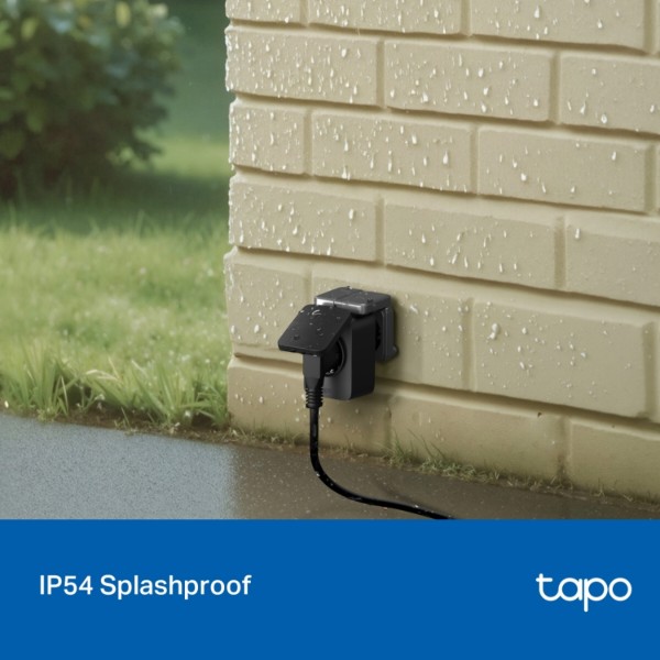 Фото - Умная розетка TP-Link Tapo P410M