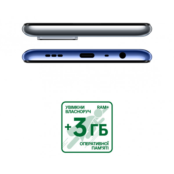 Фото - Смартфон OPPO A74 4/128Gb Blue