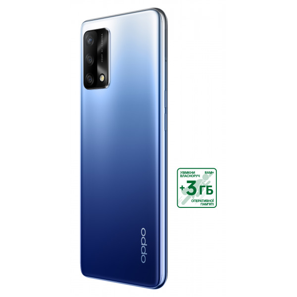 Фото - Смартфон OPPO A74 4/128Gb Blue