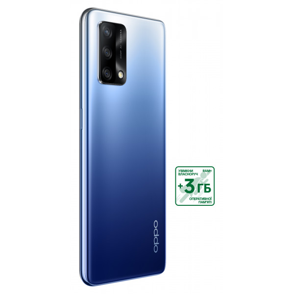 Фото - Смартфон OPPO A74 4/128Gb Blue