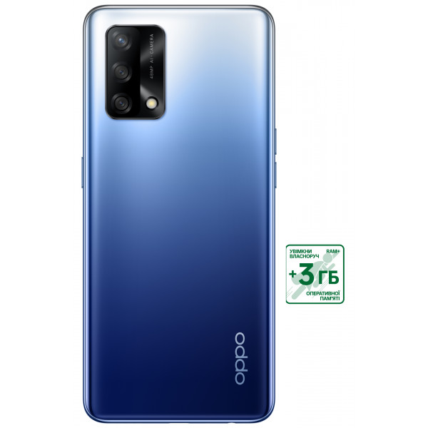 Фото - Смартфон OPPO A74 4/128Gb Blue