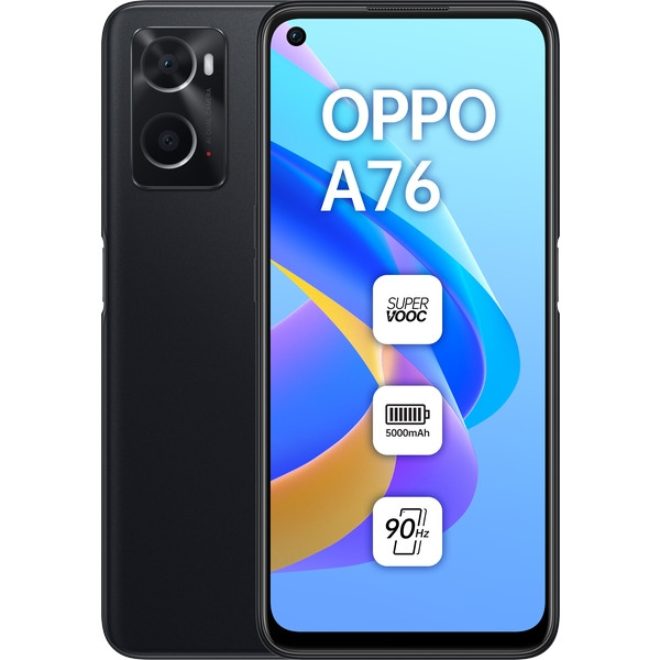 Фото - Смартфон OPPO A76 4/128Gb Black