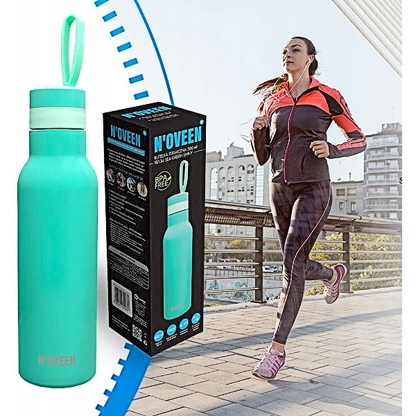 Фото - Термопляшка Noveen TB134 Sea Green 500 мл