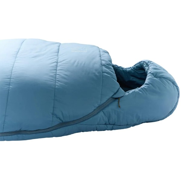 Фото - Спальный мешок Nordisk Bjarni Wide L Aegan Blue (10721310-101)