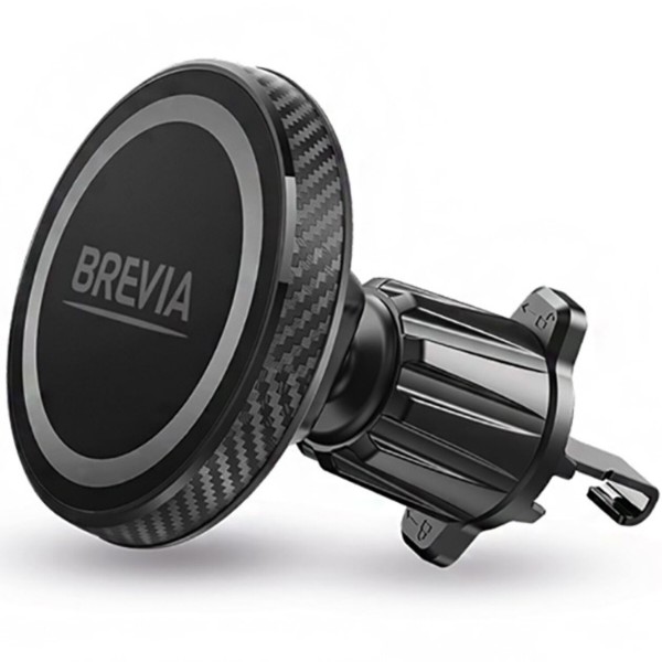 Фото - Автотримач Brevia AirVent Ultra MagCircle Magsafe (48010)