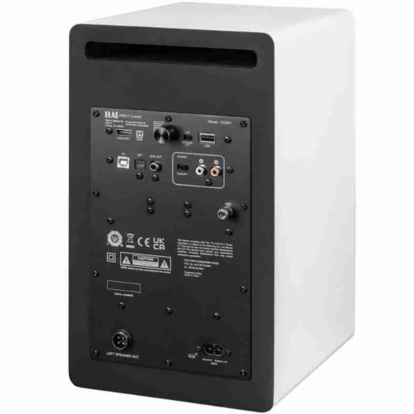 Фото - Комп'ютерна акустика компактна 2.0 Elac Debut Connex DCB61 White Foil