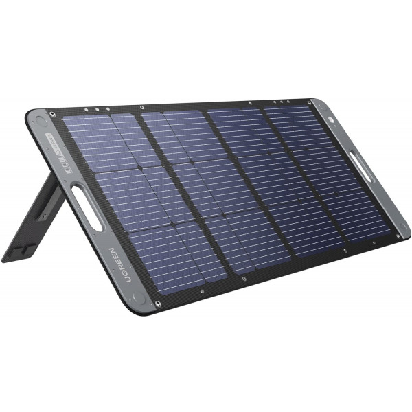 Фото - Портативна сонячна панель UGREEN Solar Panel SC100 100W IP67 MPPT XT60+MC4 (15113_WV)