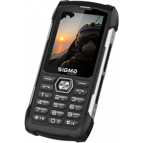 Фото - Уценка - Мобильный телефон Sigma mobile X-treme PK68 Black