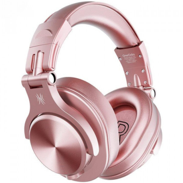 Фото - Наушники накладные беспроводные OneOdio Fusion A70 Rose Gold