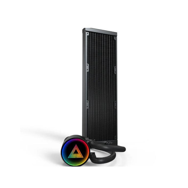 Фото - Водяна система охолодження Montech LIGHTFLOW ARGB 360 (B)