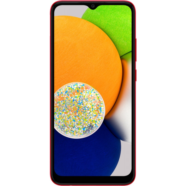 Фото - Смартфон Samsung Galaxy A03 4/64Gb Red (SM-A035FZRGSEK)