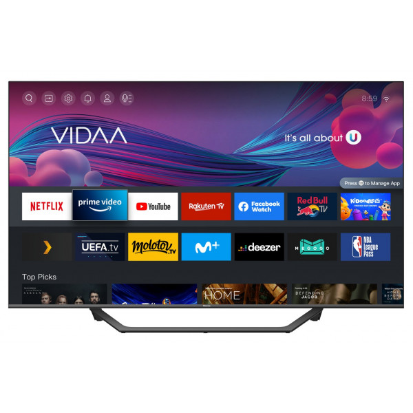 Фото - Телевизор Hisense 55A7GQ