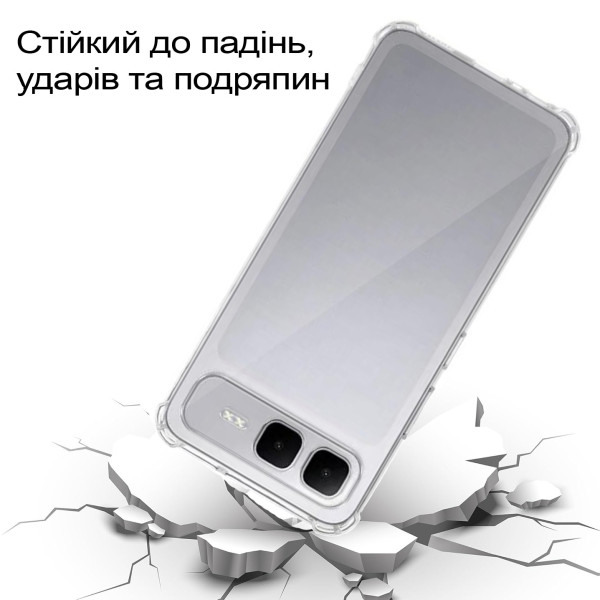 Фото - Чохол для смартфону BeCover for Infinix Smart 10 Plus (X6725B) Clear (713801)