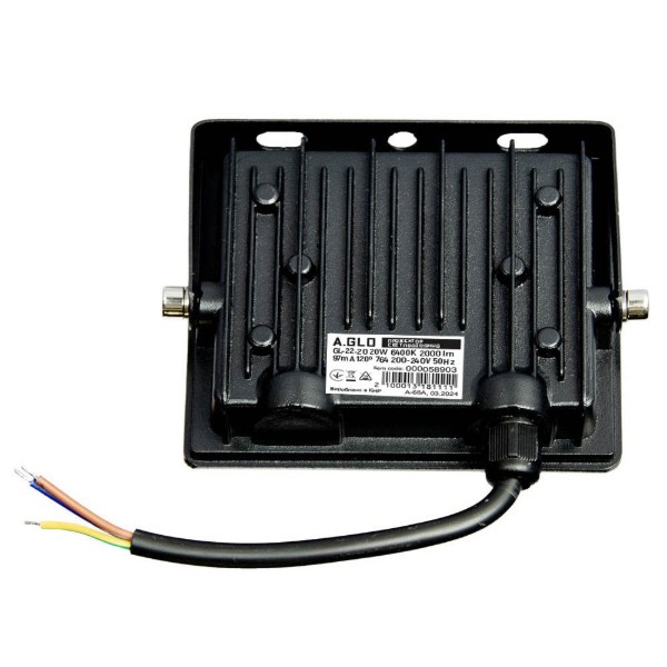 Фото - Светодиодный прожектор A.GLO GL-22-20 20W 6400K (000058903)