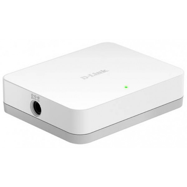 Купити Коммутатор локальної мережі (Switch) D-Link DGS-1005A/F1A за ...
