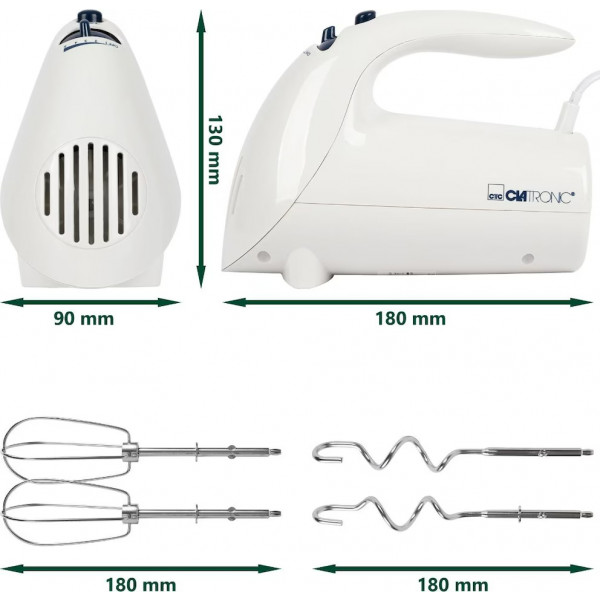 Фото - Миксер Clatronic HM 3014 White