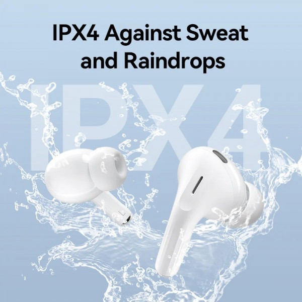 Фото - Наушники вкладыши беспроводные TWS Vention Elf Earbuds ECHO LITE E11 White (NBVW0)