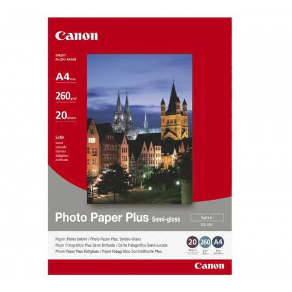 Фото - Бумага А4 Canon SG201 A4 20л. (1686B021AA) Фото - Бумага А4 Canon SG201 A4 20л. (1686B021AA)