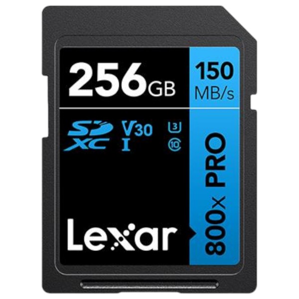 Фото - Карта пам'яті Lexar SDXC 256GB UHS-I (LSD0800P256G-BNNNG)