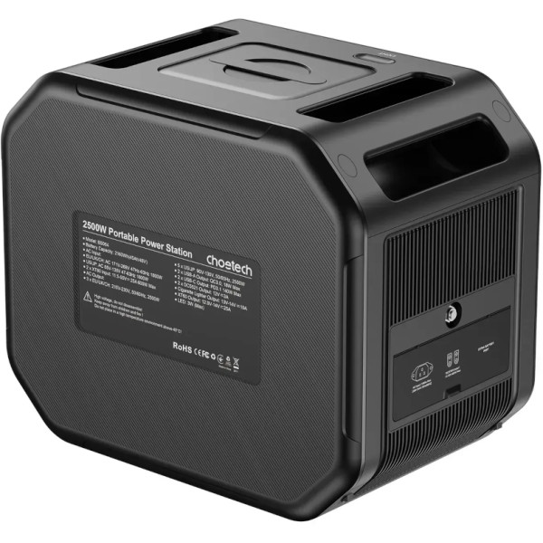 Фото - Зарядна станція універсальна Choetech 2500W (BS064)