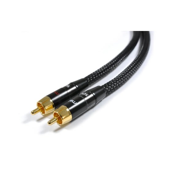 Фото - Кабель RCA Melodika 2xRCA - 2xRCA 0.5m (MD2RD05)