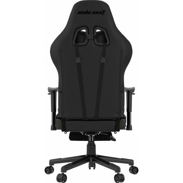 Фото - Крісло для геймерів Anda Seat Jungle 2 Black Size M (AD5T-03-B-PVF)