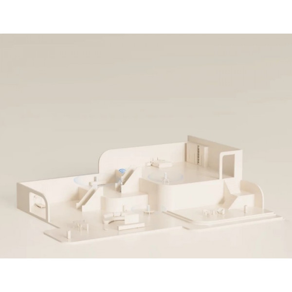 Фото - MESH система WiFi6 Xiaomi Mesh System AX3000 NE 3 pack EU (DVB4486GL)