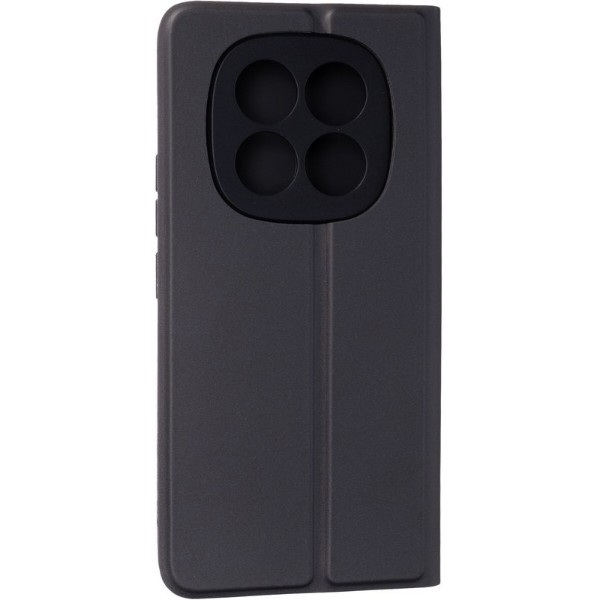 Фото - Чохол для смартфону Gelius Book Cover Shell Case for Xiaomi Redmi Note 15 Pro 4G EU/GL (163mm) Black (102122)