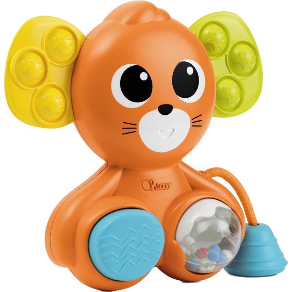 Фото - Брязкальце Chicco Мультисенсорне мишеня (11822.00)
