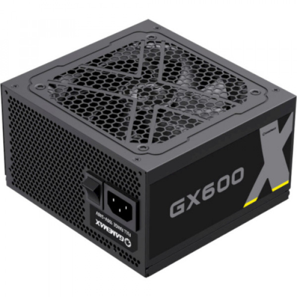 Фото - Блок живлення для ПК Gamemax 600W 80 Gold (GX-600)