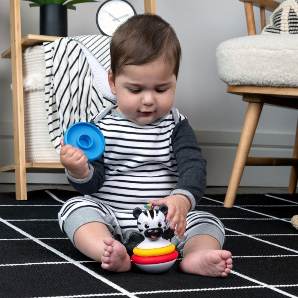 Фото - Пирамидка Baby Einstein Stack & Wobble Zen (16709)