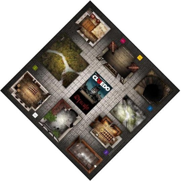 Фото - Настольная игра развлекательная (8+) DRAKULA Dracula (WM00257-EN1-6)