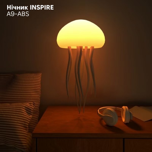 Фото - Нічник INSPIRE A9-ABS
