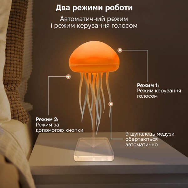 Фото - Нічник INSPIRE A9-ABS