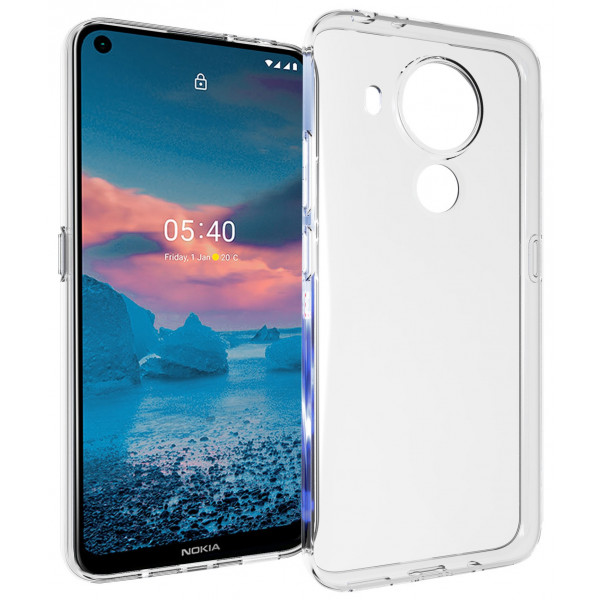 Фото - Чохол для смартфону BeCover for Nokia 5.4 Transparancy (705626)