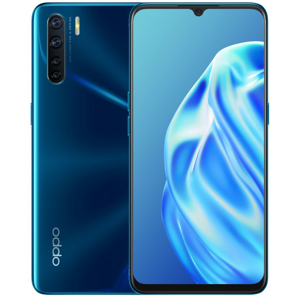 Фото - Смартфон OPPO A91 8/128Gb Blazing Blue