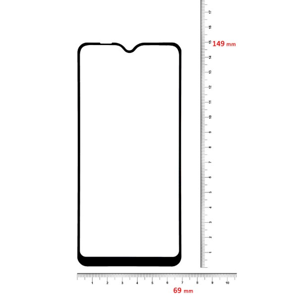 Фото - Защитное стекло для смартфона BeCover Samsung Galaxy A10s SM-A107 Black (704116)