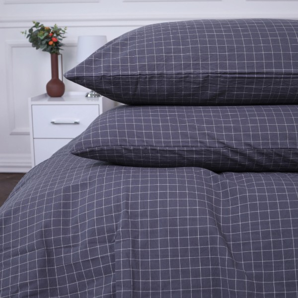 Фото - Комплект постельного белья MirSon King Size 220х240 см 40-0012 Benjamin (2200009012266)