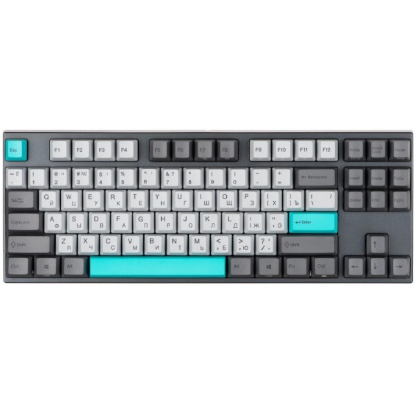 Фото - Клавіатура бездротова ігрова Varmilo APT87 Moonlight, C-TK Red, WL/USB-A, White Led (A92A023D4A5A17A007)